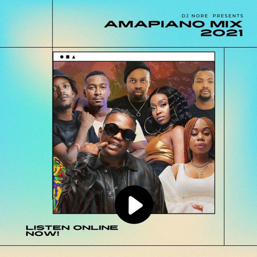 Top 50 Amapiano Mixtapes Vibe Mixtapes