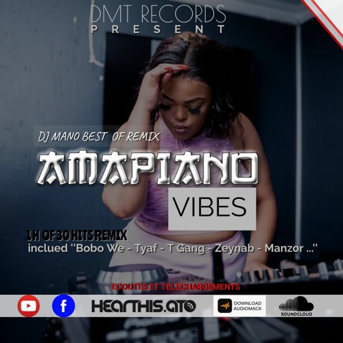 Top 50 Amapiano Mixtapes Vibe Mixtapes