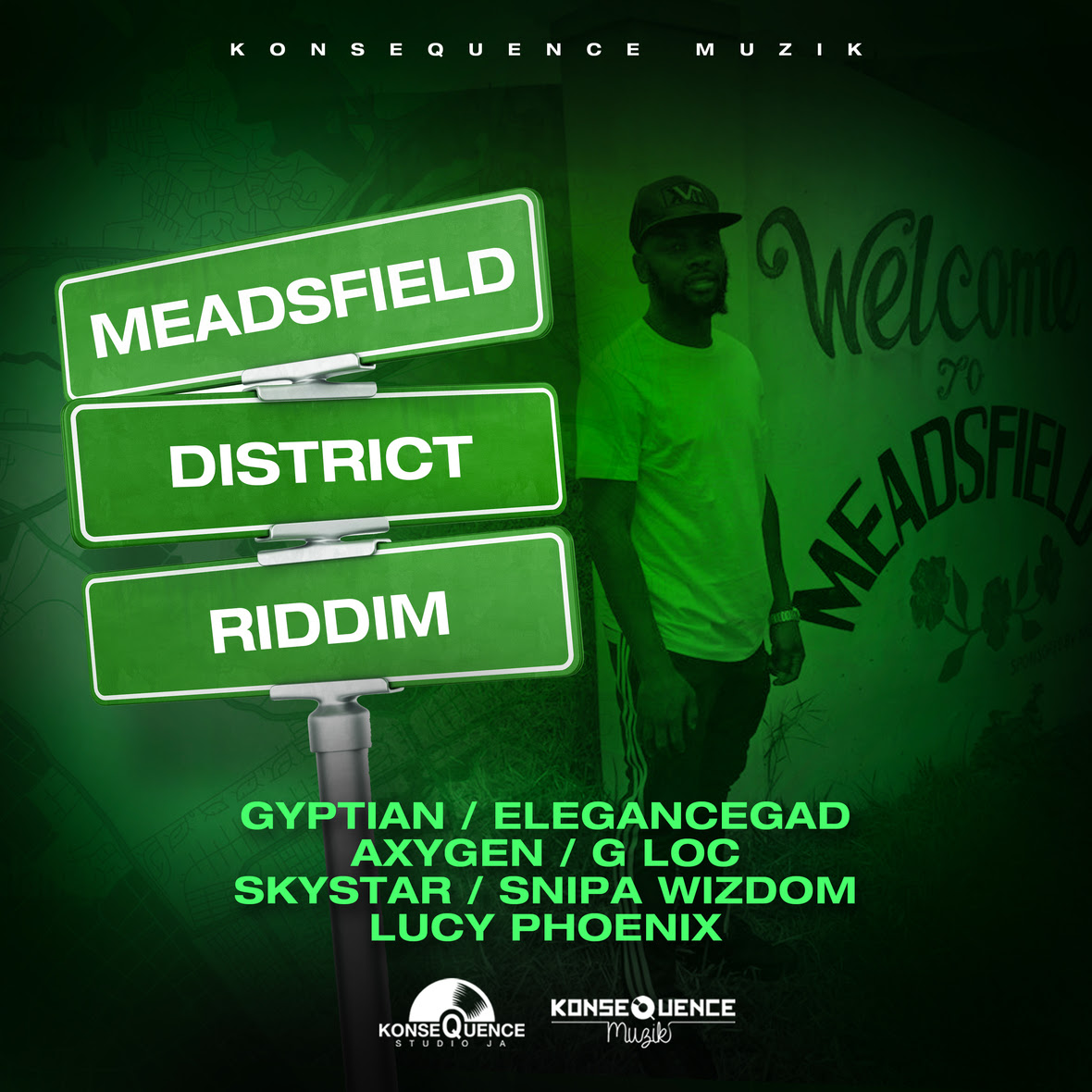meadsfield district riddim