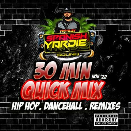 30 Min Quick Mix Nov 2022 (Hip Hop Dancehall Remixes) Vibe Mixtapes